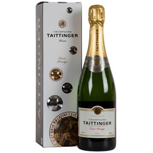 Taittinger Champagne Cuvee Prestige Brut Astuccio 0.75 Litri