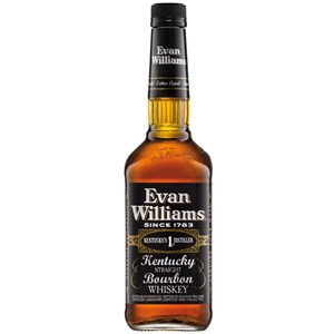 Kentucky Straight Bourbon Whisky Evan Williams  0.70 Litri