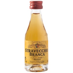 Brandy Stravecchio Branca 0.03 Litri