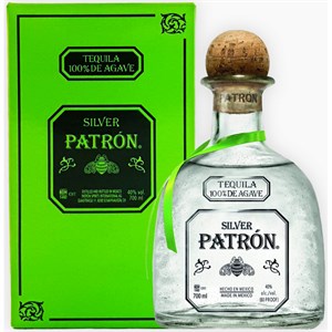 Tequila Patron Silver 0.70 Litri