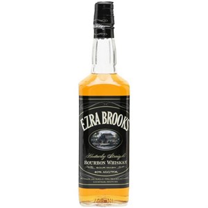 Kentucky Straight Bourbon Ezra Brooks 0.70 Litri