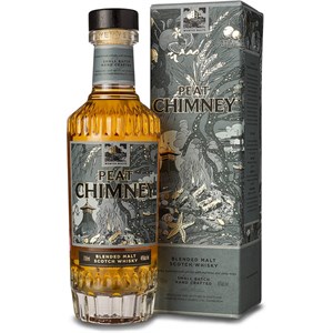Blended Malt Scotch Whisky Peat Chimney Wemyss 0.70 Litri
