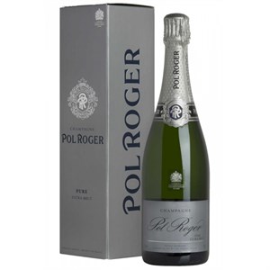 Pol Roger Champagne Pure Extra Brut Astuccio 0.75 Litri