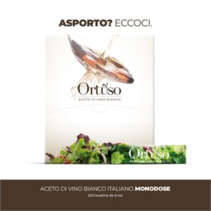 Ortuso Aceto Monodose 200x5ml