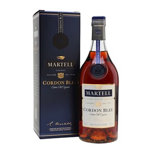 Martell Cordon Blue 40% 70cl.