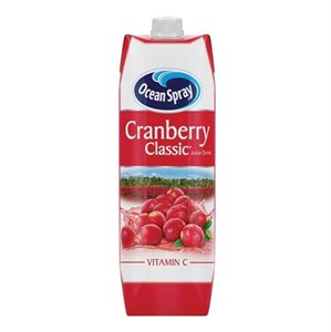 Cranberry Juice Ocean S.1lt. Brick