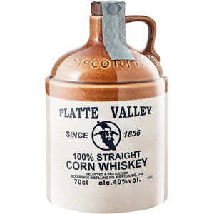 Corn Whiskey Platte Valley 