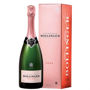 Bollinger Champagne Rose' Astuccio