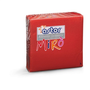 Astor Tov.li Miro' Rosso 38x38 40pz.