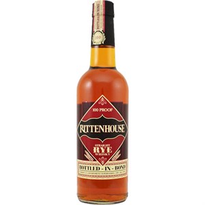 Straight Rye Whisky Rittenhouse 