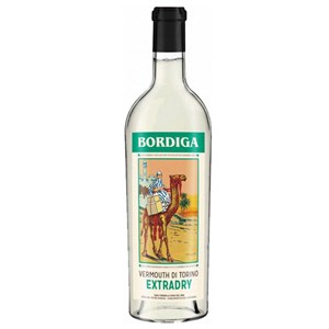 Bordiga Vermouth Extra Dry 18% 75cl.