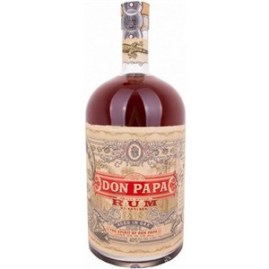 Rum Don Papa Big 40% 4.5lt.