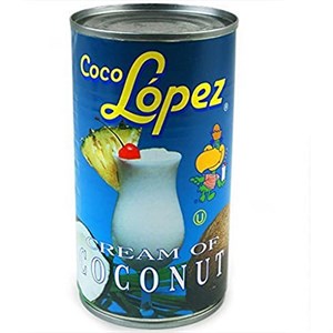 Coco Lopez Real Cream Coconut .