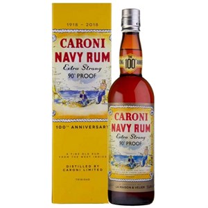 Rum Caroni Navy 90 Proof 70cl.