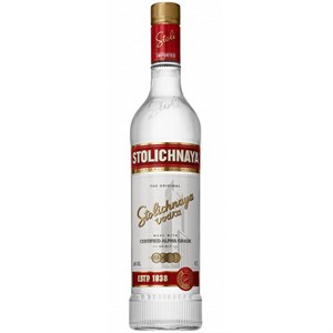 Vodka Stolichnaya Red Premium