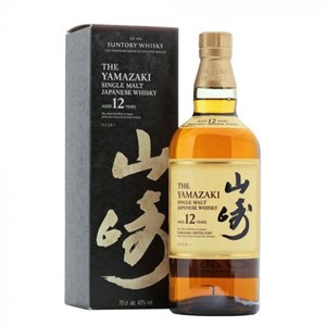 Single Malt Japanese Whisky Suntory The Yamazaki 12yo 0.70 Litri