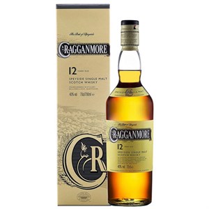 Speyside Single Malt Schotch Whisky Cragganmore 12yo 0.70 Litri