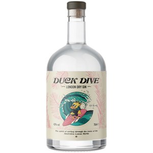 Gin Duck Dive 43% 70cl