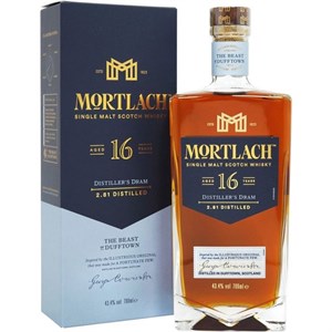 Single Malt Scotch Whisky Mortlach 16yo 0.70 Litri
