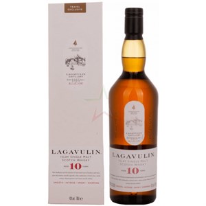 Islay Single Malt Schotch Whisky Lagavulin 10yo  0.70 Litri