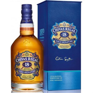 Blended Scotch Whisky Chivas Regal 18yo 0.70 Litri
