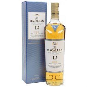 Single Malt Highland Scotch Whisky  Macallan  12yo Fine Oak 0.70 Litri