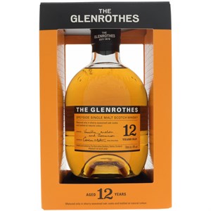 Speyside Single Malt Scotch Whisky The Glenrothes 12yo 0.70 Litri