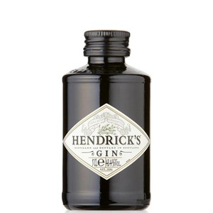 Gin Hendrick's Mignon 44% 5cl.
