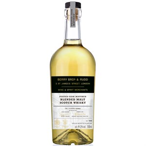Blended Malt Scotch Whisky Berry Bros & Rudd Peatedcask 0.70 Litri