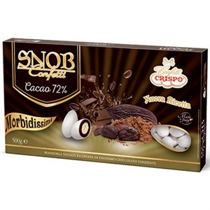 Crispo Conf.500gr.snob Cacao 72%