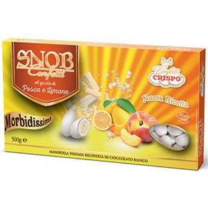 Crispo Conf.500gr.snob Pesca/limone