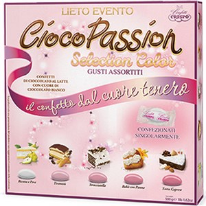 Crispo Cioco Passion 500gr.selc.rosa