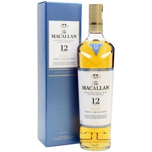 Single Malt Highland Scotch Whisky Macallan  12yo Triple Cask Matured 0.70 Litri