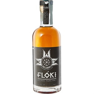 Icelandic Single Malt Whisky Floki  0.50 Litri