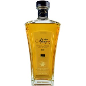 Tequila D.alvaro Anejo Bio 40% 70cl.