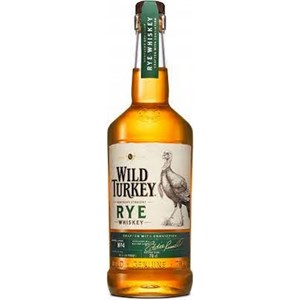 Scotch Straight Rye Whisky Wild Turkey 0.70 Litri
