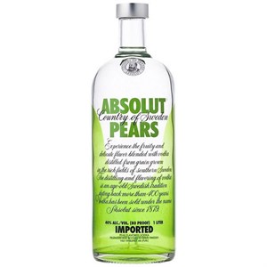 ABSOLUT PEARS 1.00 litri
