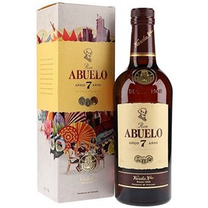 RUM ABUELO 7anos 40% 70CL.
