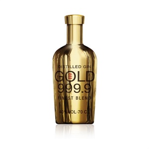 Gin Gold 999.9 40% 70cl.
