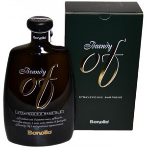 Bonollo  Brandy 40% 70cl.