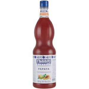 Fabbri  Mixybar Papaya 1lt.