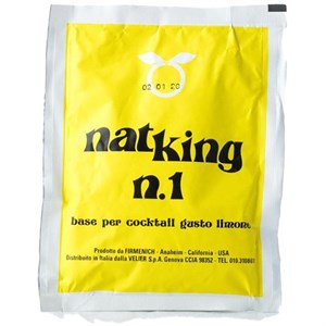 Nat King N.1 Limone Liofiliz. 65gr.