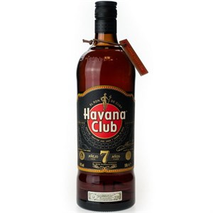 HAVANA CLUB 7anos 40% 1LT. =
