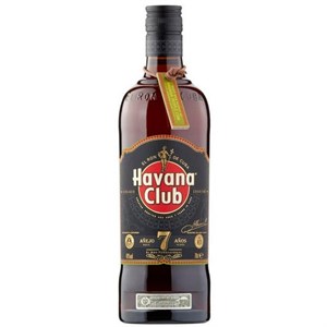HAVANA CLUB 7ANOS 40% 70CL. =