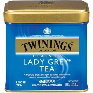Twinings Lat.lady Grey 100gr.