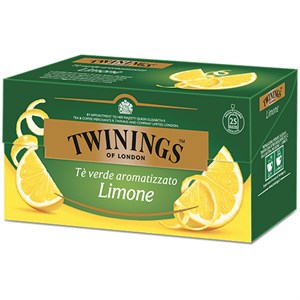 Twinings Green Limone 25pz.