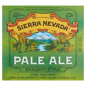Birra Sierra Nevada Pale Ale 4x35cl.