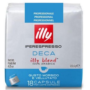 ILLY CUBO 18CPS PROFESSIONAL DECA 8833