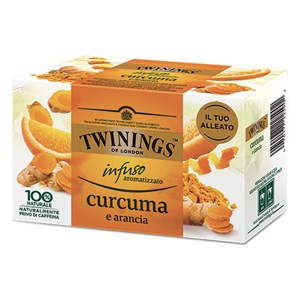 Twinings Inf.curcuma&arancia 20pz.