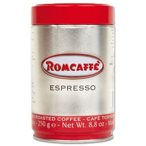 Romcaffe' Lat.espresso 250gr.
